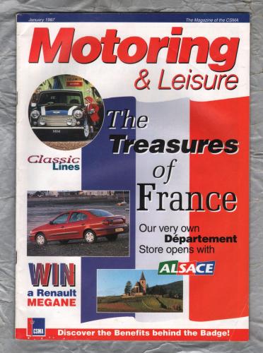 Motoring & Leisure - January 1997 - `A Classic Megane` - Civil Service Motoring Association Ltd