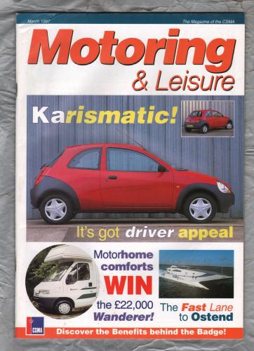 Motoring & Leisure - March 1997 - `Head to Head - Escort v Corolla` - Civil Service Motoring Association Ltd