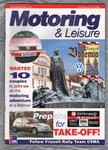 Motoring & Leisure - November/December 1997 - `Eastern Promise - Daewoo`s New Models` - Civil Service Motoring Association Ltd