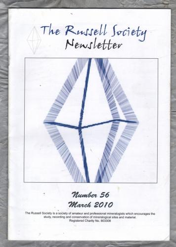 The Russell Society Newsletter - March 2010 - No.56 - `Nature`s Treasure ll` - Russell Society