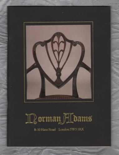 Norman Adams - `"Every Piece Illustrated is in Very Fine Condition and Possessing Wonderful Patina"` - London SW3  - 1985