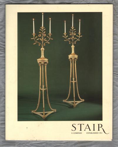 STAIR & Company - `Quality Antiques` - Soft Cover Catalogue with Dustjacket - London W1Y - After 1986