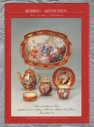 Robbig-Munchen - `Early Porcelain Art Gallery` - Prannerstrasse 3 Munich  - Date Unknown