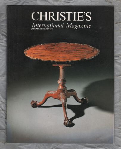Christie`s International Magazine - January-February 1995 - `What is Art History?` - Christie,Manson & Woods International