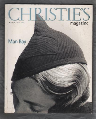 Christie`s International Magazine - March/April 2001 - `Maserati` - Christie`s Inc