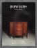 Bonhams - Auction Catalogue - `Fine English & Continental Furniture` - Knightsbridge - Wednesday 8th November 2000
