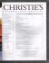 Christie`s International Magazine - October 1997 - `German & Austrian Art Breaks New Ground` - Christie`s Inc