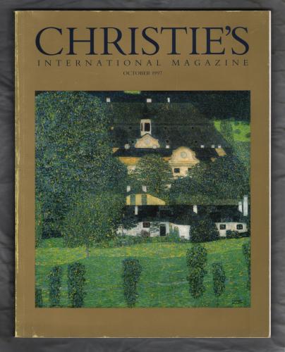 Christie`s International Magazine - October 1997 - `German & Austrian Art Breaks New Ground` - Christie`s Inc