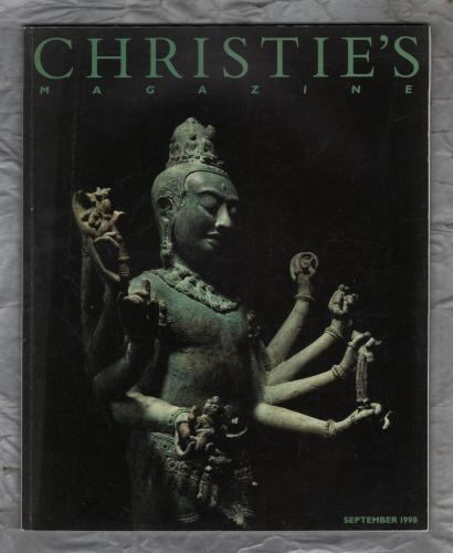 Christie`s International Magazine - September 1998 - `Genre Painting` - Christie`s Inc