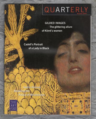 QuARTerly - Autumn 2000 - `Gilded Images` - The Art Fund