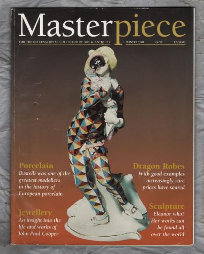 Masterpiece - Winter 2001 - `The Arts of a Craftsman` - Setform Ltd 
