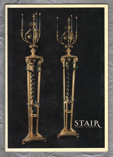 STAIR & Company - `Quality Antiques` - Soft Cover Catalogue with Dustjacket - London W1Y - After 1993
