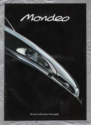 Sales Brochure - Ford - `Mondeo` - January 1993 - English Language - Unpaginated A4 Sized Brochure
