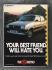 MG Owners` Club - MG METRO Year Book - 1982/3 - `MG Brakes Adjustment` - Published by MG Owners Club
