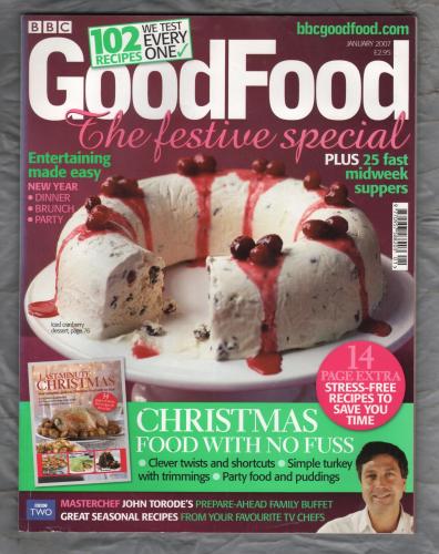 Good Food Magazine - January 2007 - `Last Minute Christmas` - BBC Magazines