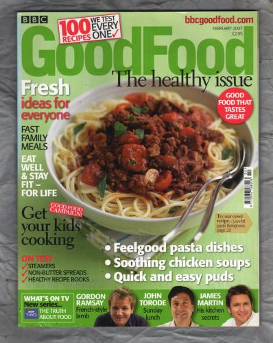 Good Food Magazine - February 2007 - `Quick and Easy Puds` - BBC Magazines