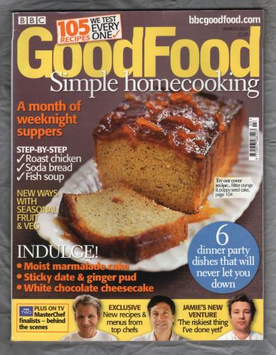 Good Food Magazine - March 2007 - `Moist Marmalade Cake` - BBC Magazines