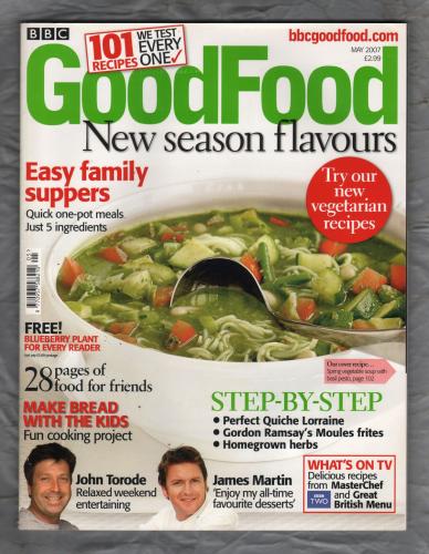 Good Food Magazine - May 2007 - `Easy Family Suppers` - BBC Magazines