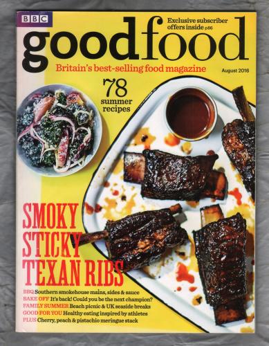 Good Food Magazine - August 2016 - `Smoky Sticky Texan Ribs` - BBC Magazines