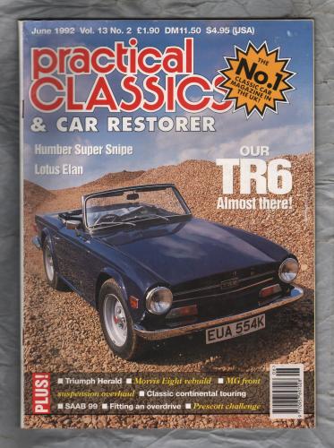 Practical Classic & Car Restorer - Vol.13 No.2 - June 1992 - `MG Front Suspension Overhaul` - Published by Emap National Publications
