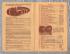 Octagon Sports Car Ltd - Parts List - MG TA/TB/TC/TD/TF - Date Unknown - Produced by Octagon Sports Cars