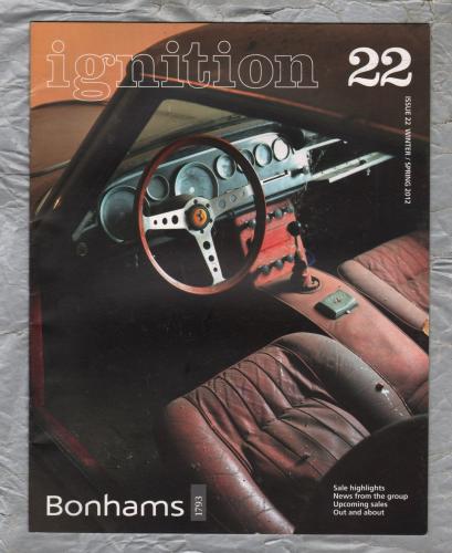 Bonhams - Ignition Magazine - Issue 22 - Winter/Spring 2012