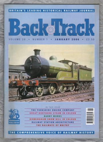 Back Track - Vol.20 No.1 - January 2006 - `Railway Station Architecture` - Pendragon Publishing