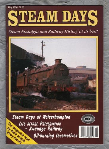 Steam Days - No.81 - May 1996 - `Forth Bridge Approaches` - Redgauntlet Publication
