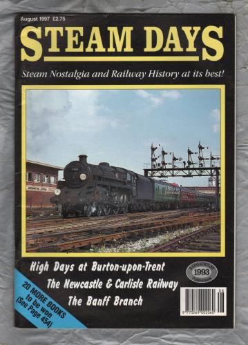 Steam Days - No.96 - August 1997 - `LMS `Jubilees`- Comet and Pheonix` - Redgauntlet Publication