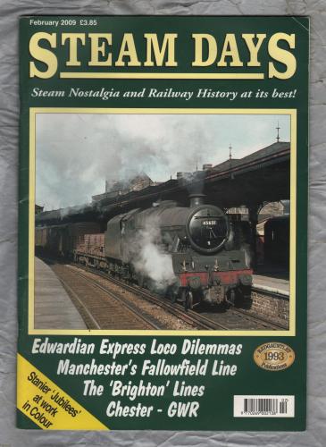 Steam Days - No.234 - February 1997 - `The Fallowfield Line` - Redgauntlet Publication