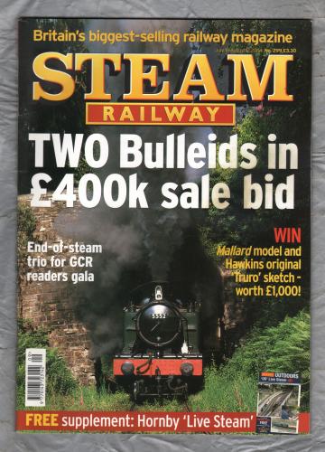 Steam Railway - No.299 - July 16/August 12 2004 - ``Truro` Travels` - Emap Active Ltd