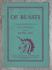 Of Beasts - Music by David Cox and Words from a Mediaeval Anthology - `A Cantata for Unaccompanied Mixed Voices` - 1957 - J.Curwen & Sons Ltd