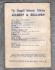The Gondoliers or The King of Barataria by W.S Gilbert and Arthur Sullivan - `Vocal Score Book` - c1972 - Chappell & Co.