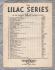 Lilac Series No 24 - `Melodie D'Amour` - by H. Engleman - Published by Regina Music Publishing Co