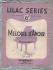 Lilac Series No 24 - `Melodie D'Amour` - by H. Engleman - Published by Regina Music Publishing Co