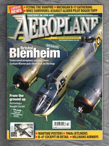 Aeroplane Magazine - Vol.33 No.10 Issue No.390 - October 2005 - `Bristol Blenheim` - IPC Media Ltd