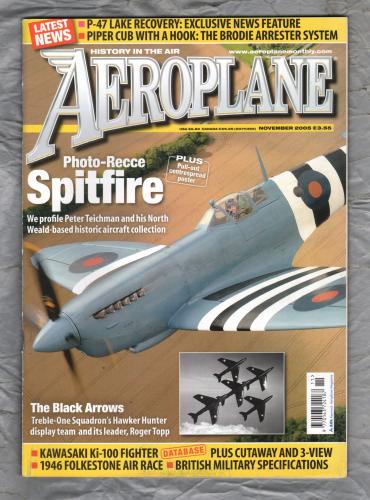 Aeroplane Magazine - Vol.33 No.11 Issue No.391 - November 2005 - `Remembering R101` - IPC Media Ltd