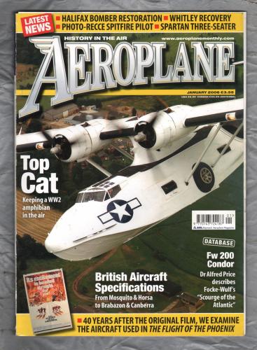 Aeroplane Magazine - Vol.34 No.1 Issue No.393 - January 2006 - `The Focke-Wolf Fw 200 Condor` - IPC Media Ltd