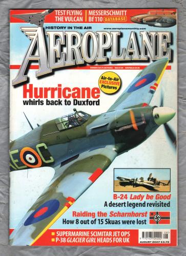 Aeroplane Magazine - Vol.35 No.8 Issue No.412 - August 2007 - `The Messerschmitt Bf110` - IPC Media Ltd
