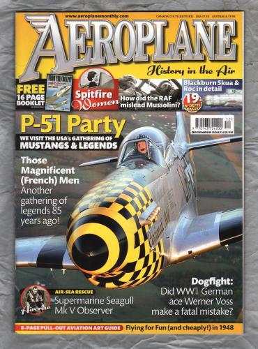 Aeroplane Magazine - Vol.35 No.12 Issue No.416 - December 2007 - `The Blackburn Sua & Roc` - IPC Media Ltd