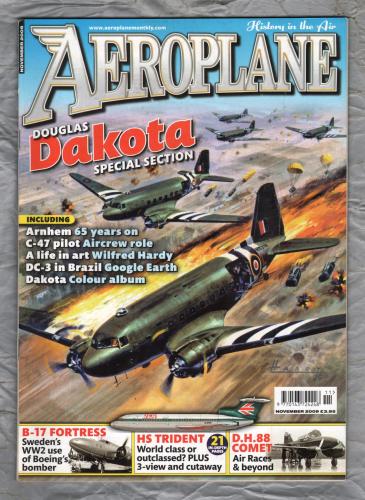 Aeroplane Magazine - Vol.37 No.11 Issue No.439 - November 2009 - `The D.H./Trident` - IPC Media Ltd