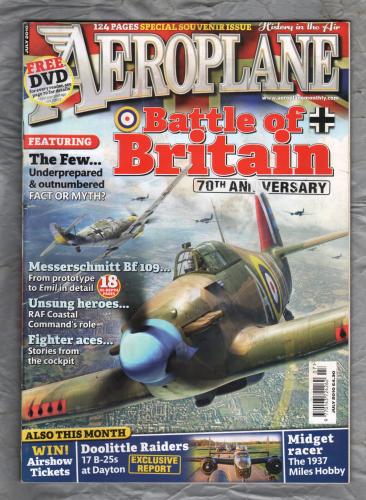 Aeroplane Magazine - Vol.38 No.7 Issue No.447 - July 2010 - `The Messerschmit Bf 109` - IPC Media Ltd