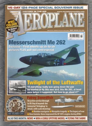 Aeroplane Magazine - Vol.33 No.5 Issue No.385 - May 2005 - `Twilight of the Luftwaffe` - IPC Media Ltd