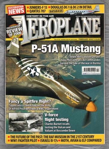 Aeroplane Magazine - Vol.35 No.2 Issue No.406 - February 2007 - `The Douglas DC-1 & DC-2` - IPC Media Ltd