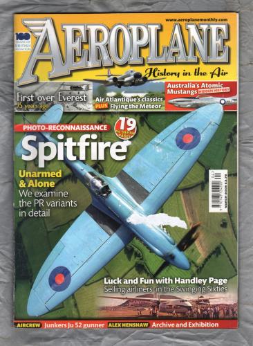 Aeroplane Magazine - Vol.36 No.4 Issue No.420 - March (April) 2008 - `Photo-Recce Spitfires` - IPC Media Ltd