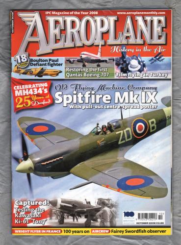 Aeroplane Magazine - Vol.36 No.9 Issue No.426 - October 2008 - `Boulton Paul Defiant Fighter` - IPC Media Ltd