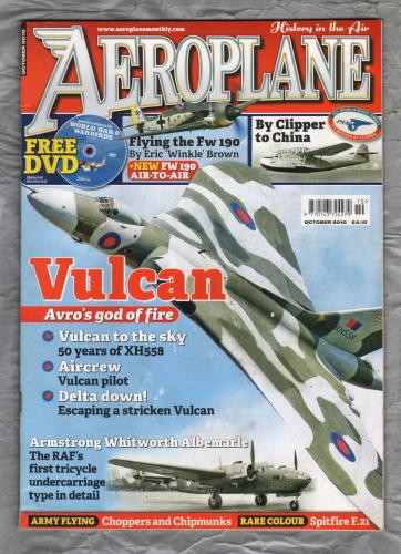 Aeroplane Magazine - Vol.38 No.10 Issue No.450 - October 2010 - `Avro Vulcan` - IPC Media Ltd