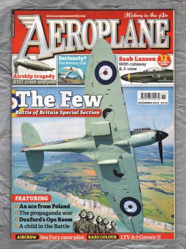 Aeroplane Magazine - Vol.38 No.11 Issue No.451 - November 2010 - `Battle of Britain` - IPC Media Ltd