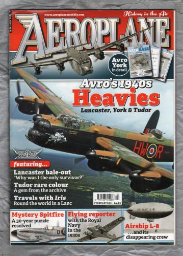 Aeroplane Magazine - Vol.39 No.2 Issue No.454 - February 2011 - `Avro`s 1940s Heavies` - IPC Media Ltd