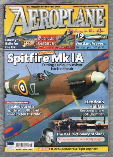 Aeroplane Magazine - Vol.36 No.8 Issue No.424 - August 2008 - `Westland Wyvern` - IPC Media Ltd